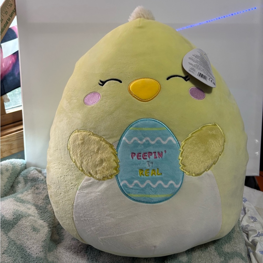 16in chick Easter squishmallow